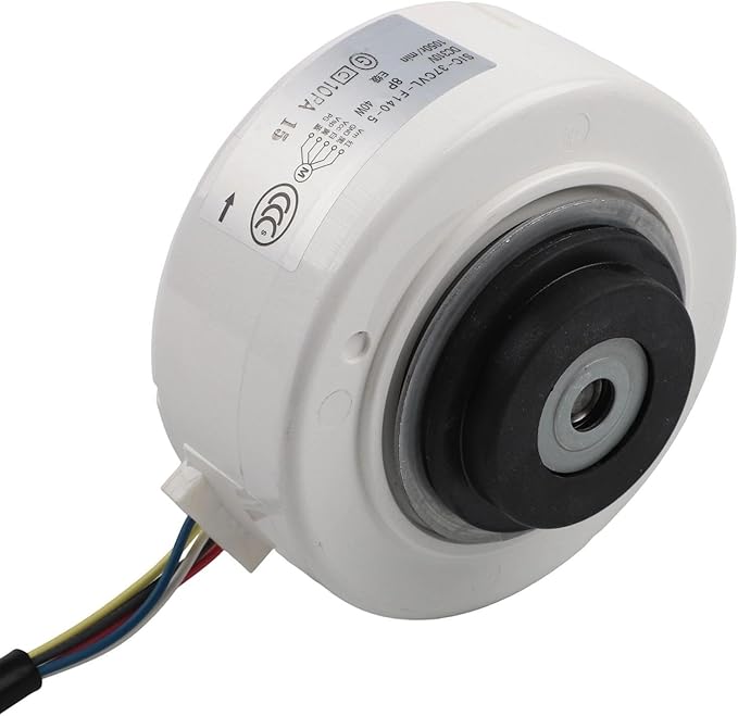 Three-Phase Brushless Wind Turbine Generator AC/DC 9V-72V Power Motor for DIY Energy Projects and Hand-Crank Hydroelectric Applications High Efficiency Design