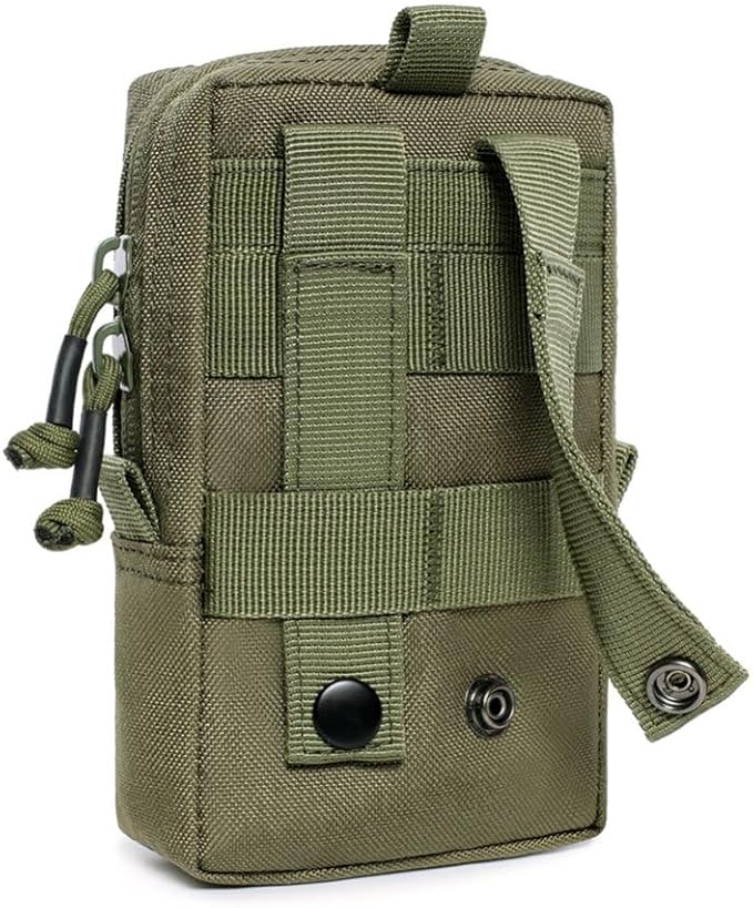 Pouch Phones Waist Bags 1000D Bag for Hiking Camping Cycling Flashlights Outdoor Tools Storage Holders