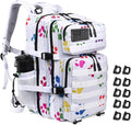 45L Tactical Backpack for Men Women Military Assault Pack with MOLLE Large 3 Day Bug Out Bag for Hiking Camping