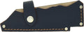 TEPPA 14023 Outdoor Camping Bonfire Hatchet Yahiko Leather Case Indigo (Made in Japan)