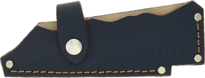 TEPPA 14023 Outdoor Camping Bonfire Hatchet Yahiko Leather Case Indigo (Made in Japan)