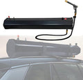 Self-Pressurized 4.8 Gal Portable Water Tank &amp Shower - Solar Heated for Camping Overland Truck SUV Rooftop Outdoor Cleaning Kit &amp Water Supply
