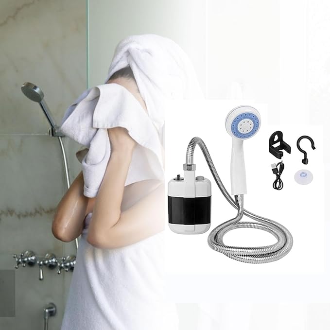 Portable Camping Shower Travel Shower Bathing Artifact