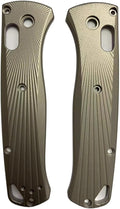 1Pair Titanium Scales Handle Fits for Benchmade Bugout 535 CNC Handle Patch