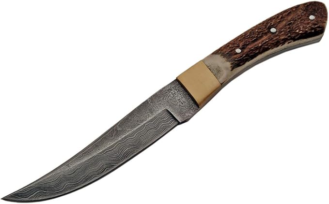 Damascus Szco Supplies Skinning Knife