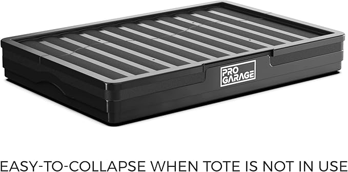 ClosetMaid ProGarage 10848 12 Quart Utility Storage Tote Container Black