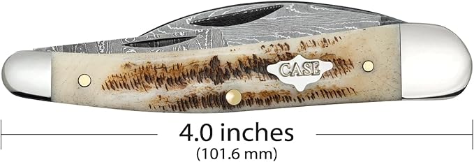 Case Knives XX Seahorse Whittler Vintage Bone Pocket Knife CA77464