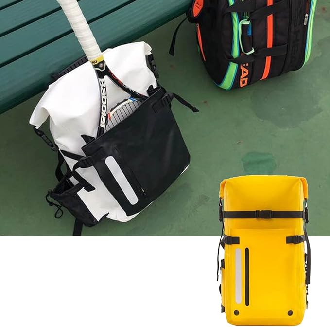 Floating Waterproof Dry Bag 30L Roll Top Sack Keeps Gear Dry for Kayaking Rafting Boating Swimming Camping Hiking Beach Fishing