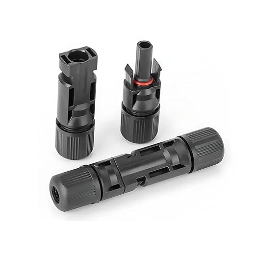 Solar Cable Connectors 600/200/100/40/20/10 Pcs DC Solar Connector 1000V30A Panel Stecker IP67 Waterproof Connectors Kit for PV/MC Cable 2.5/4/6mm2(600pcs(300pairs))