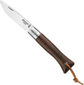OPINEL NEO6 Folding Non-Locking Pocket Knife OPIFLEX Intuitive Design EDC Folder Wood Handles 2.75 in. Blade (Walnut)
