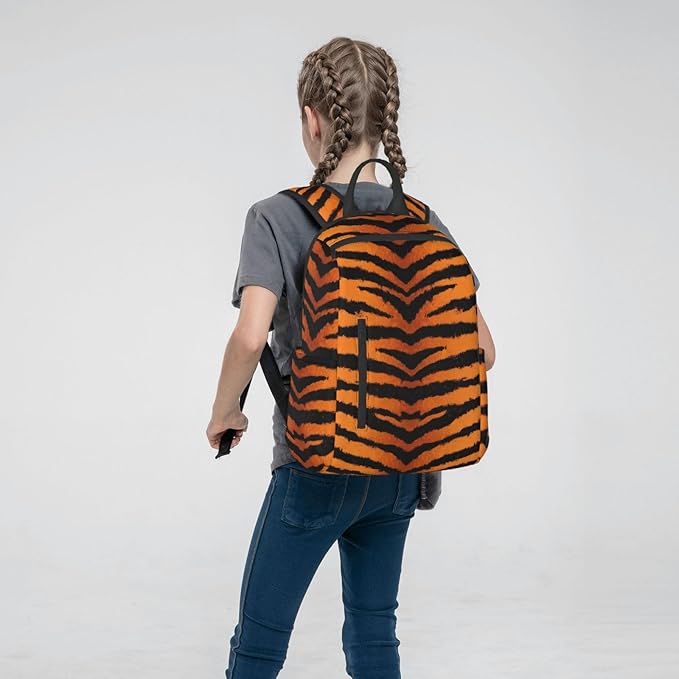 Travel Backpack animal camouflage Tigers stripes Daypack