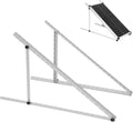 45 Solar Panel Mount Brackets Adjustable Solar Panel Tilt Mount Brackets for 100-400 Watts Solar Panel 2400Pa Windproof for Roof RV Ground Boat and Off-Grid (Brackets)