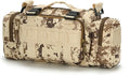 Fanny Deployment Bag Tactical Waist Pack Small Sling Pack Hand Carry Handlebar Bag (Desert Digital)