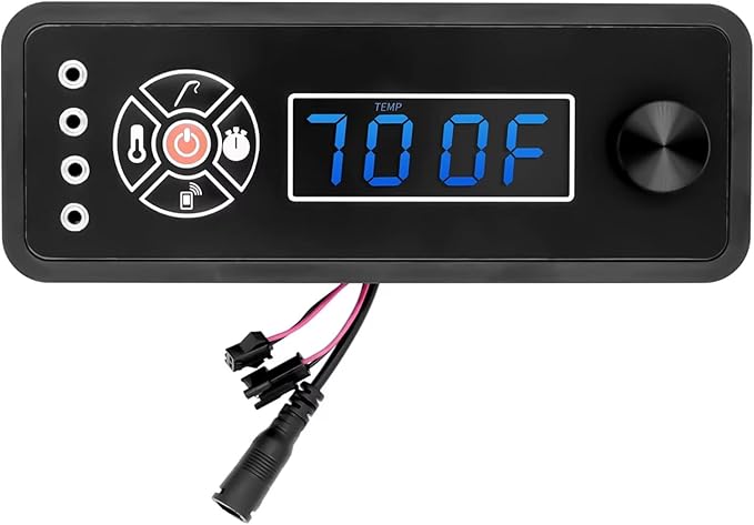 9904200043 Controller Compatible with Masterbuilt Gravity Series 800 Digital Charcoal Grill + Smokers Digital Control Panel (Non-Wifi) for Model: MB20040122 MB20040221 Replacement Part