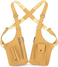 FANDARE Anti-Theft Underarm Chest Bag Double Shoulder Armpit Holster Tactical Sling Ba