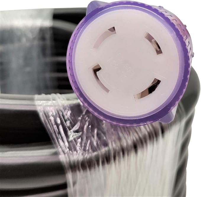Parkworld UL Listed 30amp 4 Prong Generator Transfer Switch Extension Cord NEMA L14-30P to L14-30R Female with Lighted. (50 Feet)