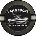 Buzz &amp Heaters Metal Container for Zyn | Metal Holder for Zyn |Metal Can for Zyn | Metal Container for Zyn Gift for Him | Metal Case for Zyn | Subdued Fishing Containers for Zyn | Land Sucks