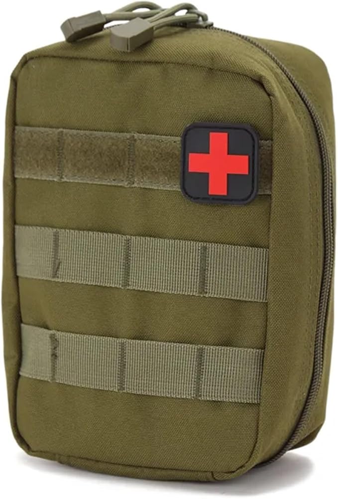 Outdoor First Aid Kit Molle Medical Kit IFAK Survival Emergency Waist Pack Kit Outdoor Hunting Accessories