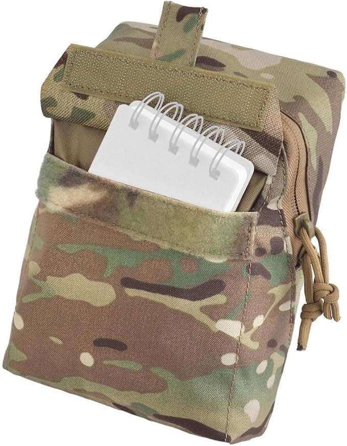 Tactical Storage Pouch Utility Sundry Tool Bag for Waist Belt Airsoft Hunting Vest Organizer