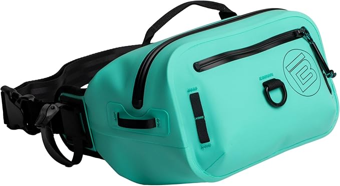 BOTE Highwater Waist Belt Pack Fully Waterproof SUP Zip Up Fanny Bag Adjustable Strap Outdoor Water Sports Extra Storage Completely Submersible