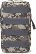 Outdoor Tactical Pouch Molle Tool Pack Zipper Waist Accessories Durable Belt Bag for Hunting Hiking Sports
