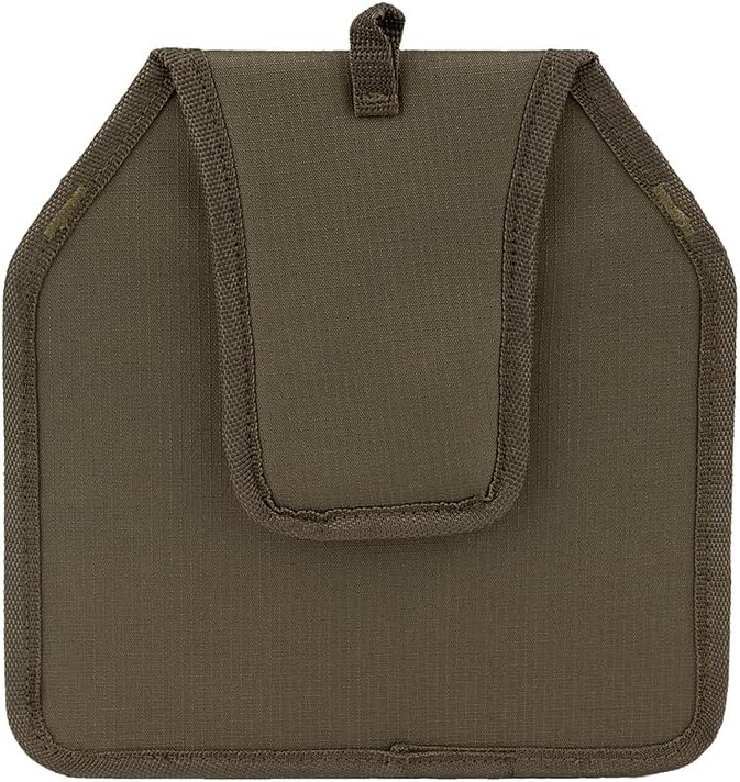 Bucket Boss Parachute Pouch with Speed Square Pocket and Flap Fit in Brown 54135