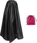 PATIKIL Portable Dressing Room 1.4M Length Instant Dressing Cover Up Changing Tent Privacy Shelter for Beach Boating Camping Competition Black