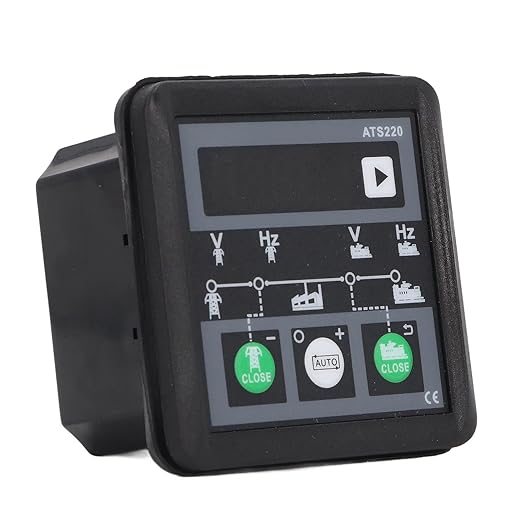 Automatic Transfer Switch ATS Controller 30-300V for Generator Power Switching