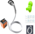 Handheld Rechargeable Camping Shower Portable Camp Shower Pumps Outdoor Shower Head for Camping Hiking Traveling