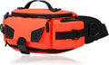 Large Capacity Multi-Pocket Fanny Pack Trendy Fashion Unisex Waist Bag Versatile Crossbody Bag for Men and Women Fits Phones Wallets and Essentials(Orange)