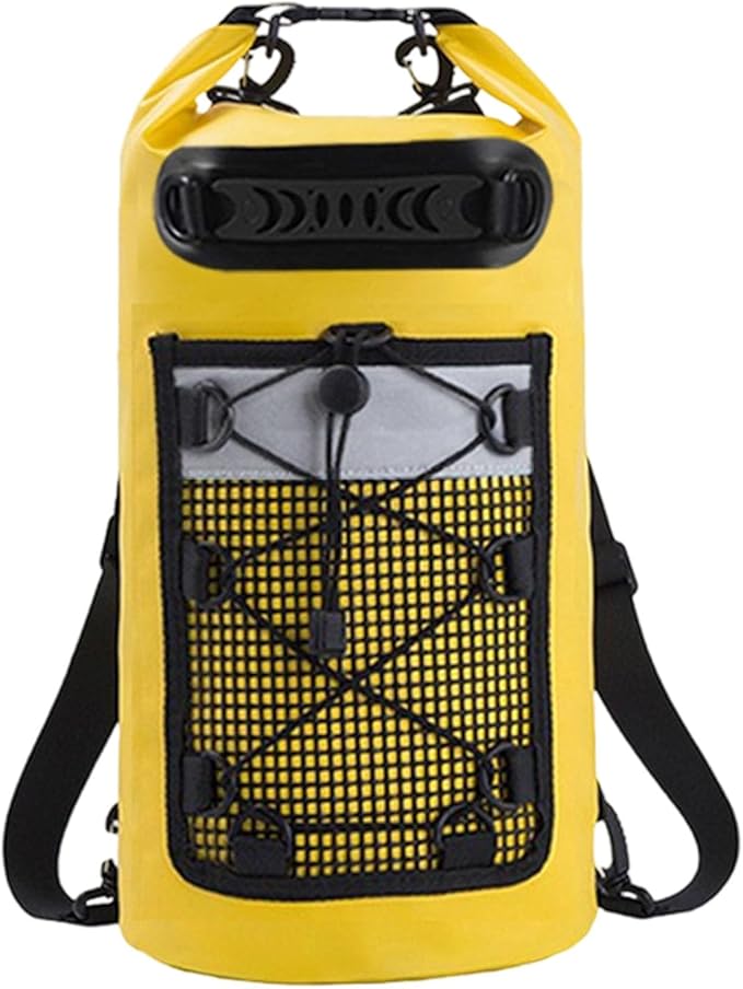 Waterproof Bucket Bag for Outdoor Surfing 500D PVC Meshes Ensuring Gear Dryness and Longevity During Outdoor Pursuits