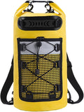 Waterproof Bucket Bag for Outdoor Surfing 500D PVC Meshes Ensuring Gear Dryness and Longevity During Outdoor Pursuits