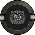 Buzz &amp Heaters Metal Container for Zyn | Metal Holder for Zyn | Metal Can for Zyn | Metal Container for Zyn Holder | Metal Pouch Cans for Zyn | USA State Flags | American Flags | West Virginia