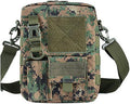 Small Canvas Messenger Bag Tactical Messenger Bag Shoulder bag Small Tactical Bag Crossbody Casual Pack Waist Bag