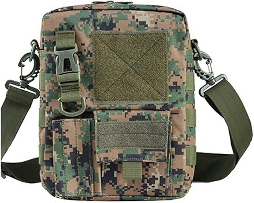 Small Canvas Messenger Bag Tactical Messenger Bag Shoulder bag Small Tactical Bag Crossbody Casual Pack Waist Bag