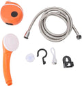 Kikumi Portable Camping Shower 2200 MAh Rechargeable Shower Pump with Shower Head for Walks for Car Pet Washing