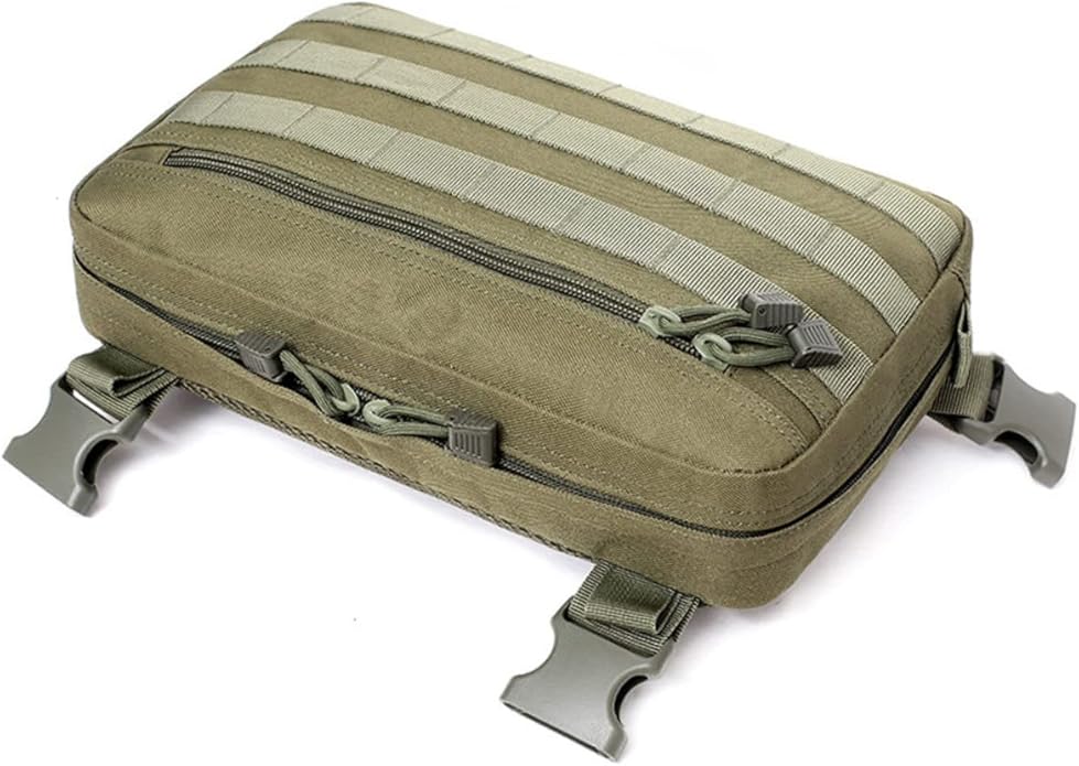 Holibanna Camping Chest Bag Portable Hiking Pouch Men's Survival Bag Key Holder Nylon Material