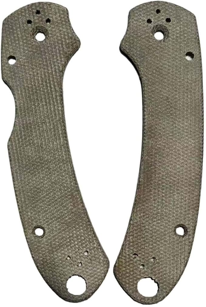 2-Piece Set CNC Linen Micarta Scales Handle Fits for C223 Para3