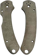 2-Piece Set CNC Linen Micarta Scales Handle Fits for C223 Para3