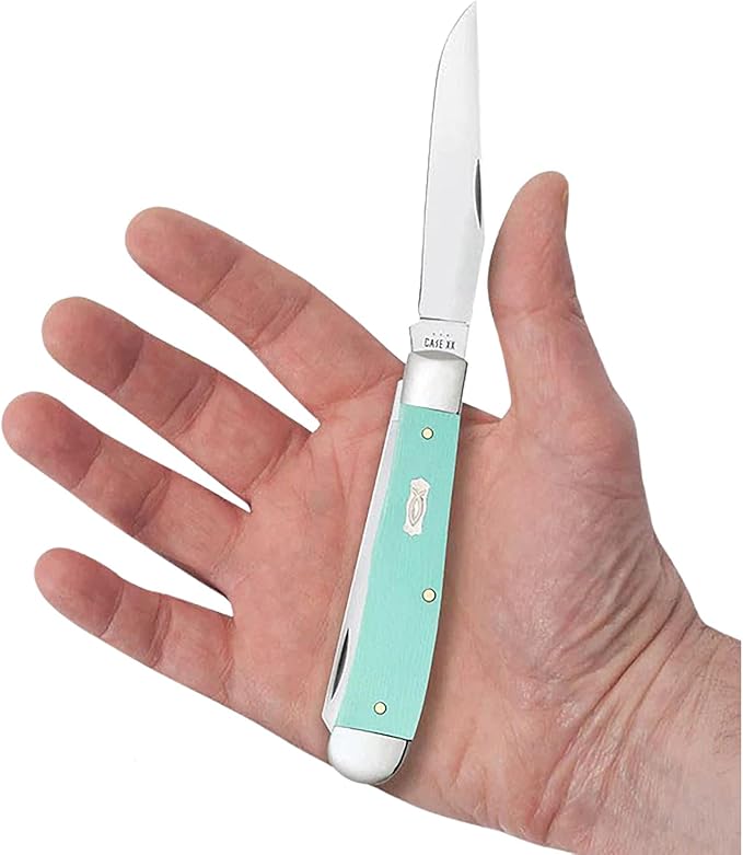 Case Cutlery CA18100: Trapper Seafoam Green