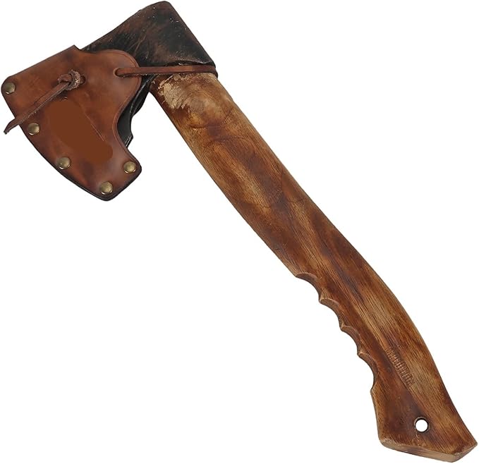 PU Leather Axe Hatchet Cover Axe Head Sheath Fit 10.5CM Protector Accessories for Outdoor Camping Blade Protection