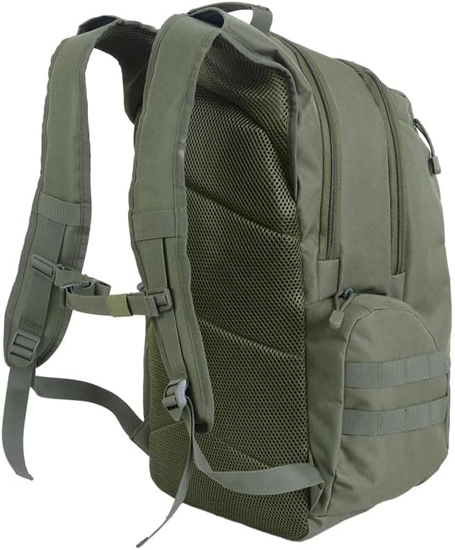 45L Waterproof Fishing Hunting Backpack Outdoor Military Rucksacks Tactical Sports Camping Hiking Trekking Bags (Green)