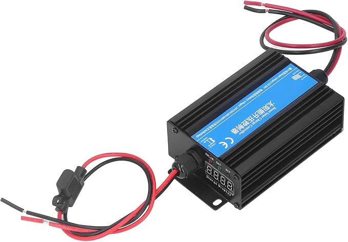 Solar Boost Controller 24V 72V 300W MPPT Solar Charge Controller for Electric Vehicle Advanced MPPT Technology with Dynamic Parameters Display Energy Saving Charger for Solar Pa
