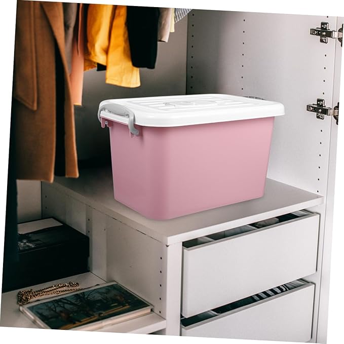 Cabilock Nordic Style Craft Organizer Socks Organizer Box Small Plastic Supplies Tool Box Large Plastic Storage Bins