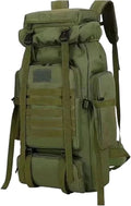 Compatible For 80L/100L Mountaineering Bag Climb Tactical Backpacks Large Backpack Outdoors Hiking(Green(80L))