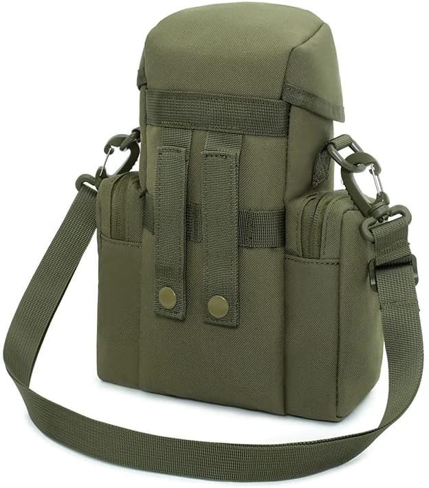 Outdoor Sports Hiking Bag Tactical Assault Combat Camouflage Tactical Molle Pack Water Bottle Pouch