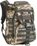 UNISTRENGH 40L Tactical Military Molle Backpack Water&ampAbrasion Resistant Trekking Bag for Outdoor Traveling Mountaineering Hunting (ACU Digtial)