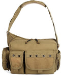 Tactical Messenger Bag - Military Molle Briefcase Crossbody Shoulder Bags Sling Pack for Cycling Hunting Camping