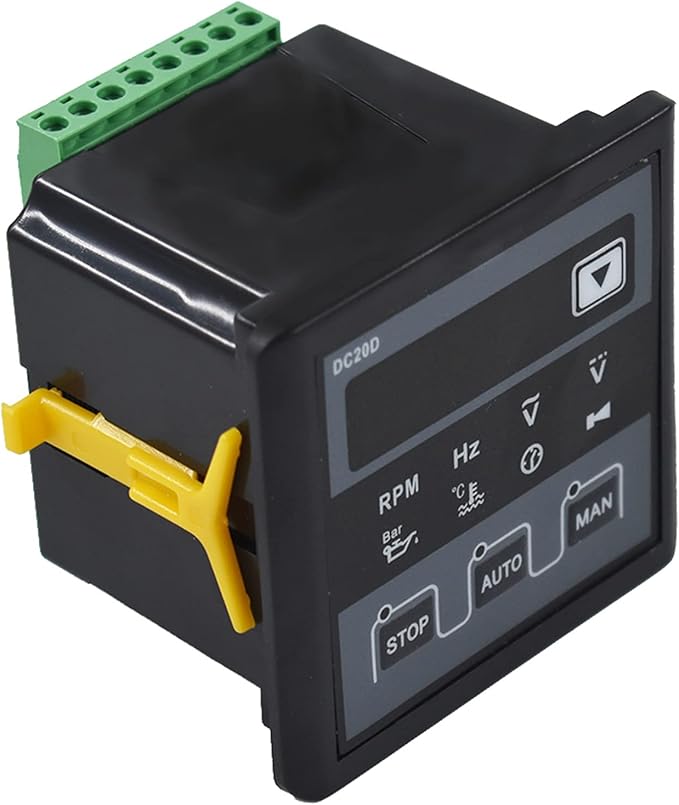 marddpair DC20D Generator Controller Electronic Module Control Panel Replacement for Diesel Engine or Generator