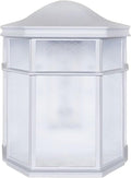 Aspect BSSW081009L30ENWH Bristol Outdoor Light Fixture White